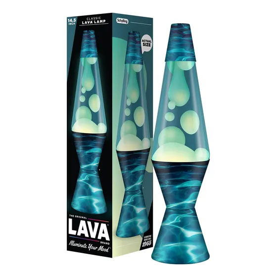 Lava Lamp Lava® - Luz Nocturna Para Nadar (14,5 Pulgadas), C