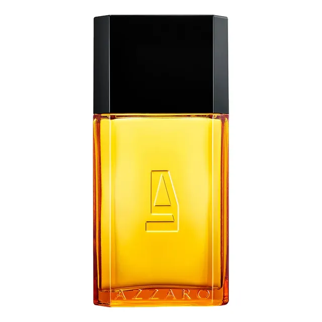 Perfume Masculino Eau De Toilette, Fragrância Fresca E Amadeirada Com Notas De Bergamota, Patchouli E Almíscar, Longa Duração, Pour Homme Azzaro 50ml