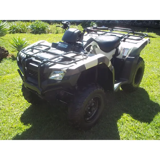 Quadriciclo Honda Fourtrax 2021 Faço Entrega