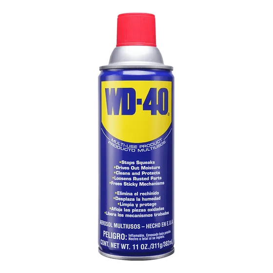 Wd-40 Aceite Lubricante Multiusos, 11 Oz