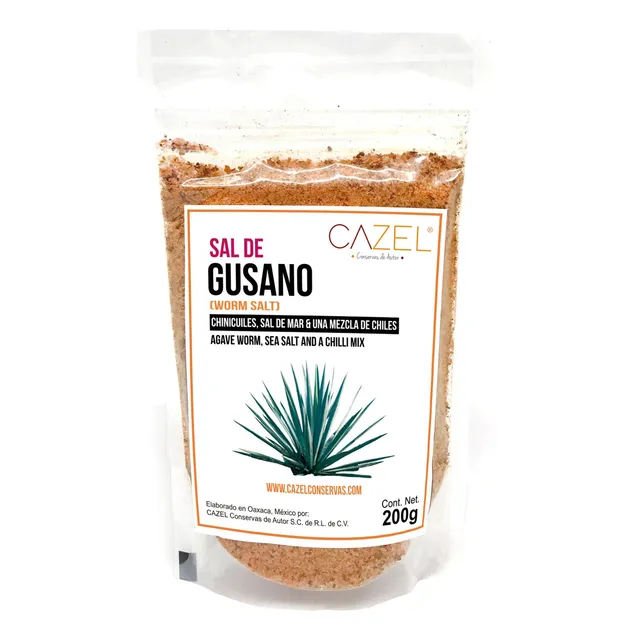 Sal De Gusano De Maguey, 200g