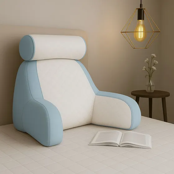 Travesseiro Para Encosto Ergonômico Almofada De Amamentação