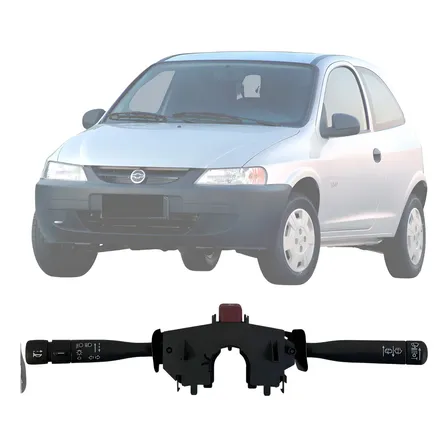 Chave De Seta Celta 2001 A 2006 Com Limpador Traseiro