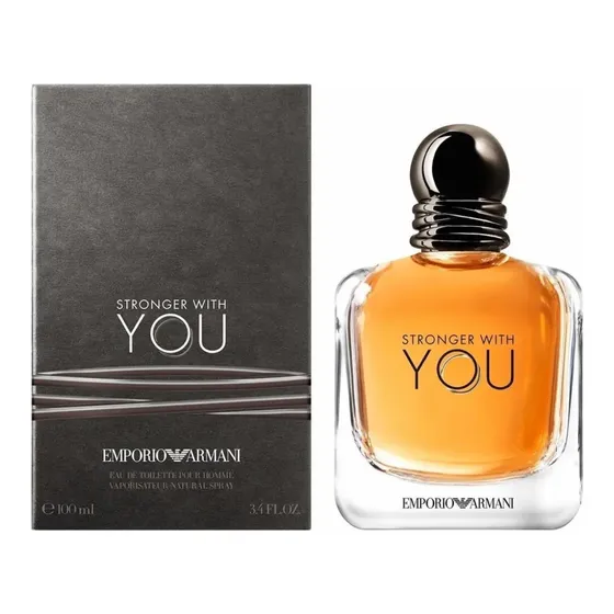 Perfume Emporio Armani Stronger With You Edt 100ml | Cuotas sin interés