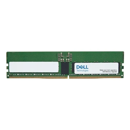 Dell 64gb Rdimm Rango Dual De 4800 Mt/s (ddr5) Pc5-38400
