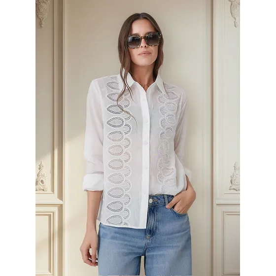 Camisa Cirque Importada Bordada Premium Guk4070 Arizona