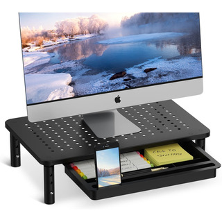 Soporte Ajustable Para Computadora Portátil Con Cajón Soporte Ajustable Para Computadora Portátil Con Cajón