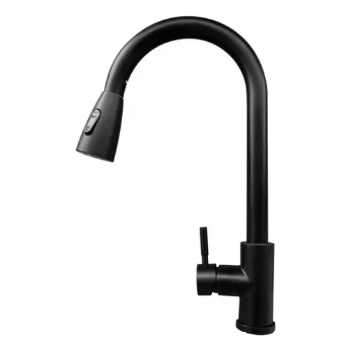 Llave Extensible De Fregadero  Negro Mate Boxer Tools