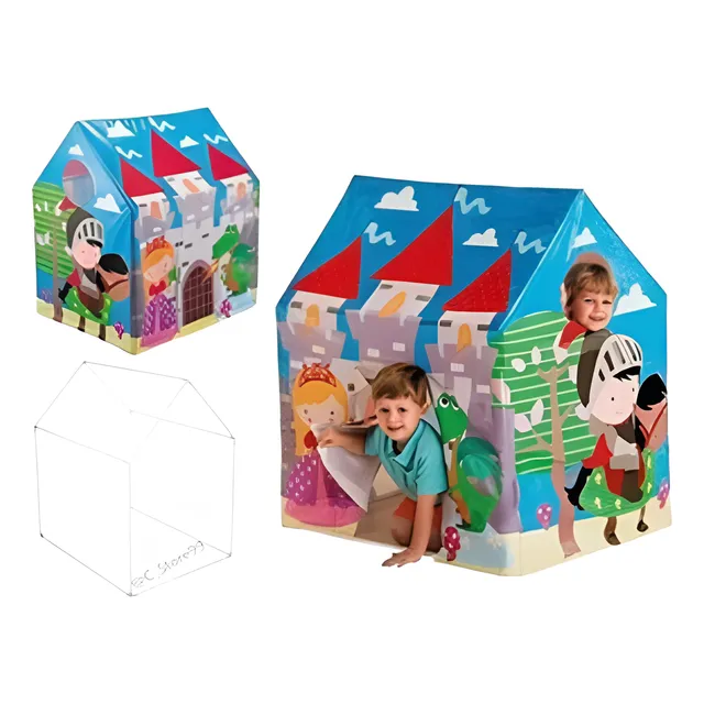 Carpa Castillo Armable De Niños,casita De Juegos,juguete 