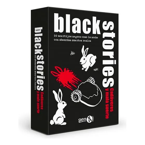Black Stories Cadaveres Y Mala Suerte - Juego Mesa / Diverti