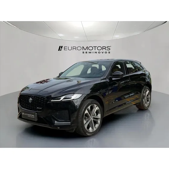 Jaguar F-pace 2.0 P400e Phev R-dynamic Se Awd Automático