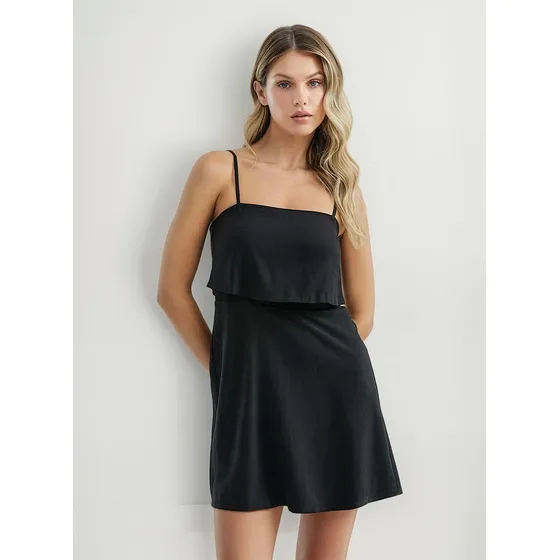 Vestido Chevignon 771f004 Negro