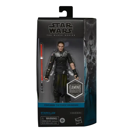 Figura Star Wars The Black Series Starkiller