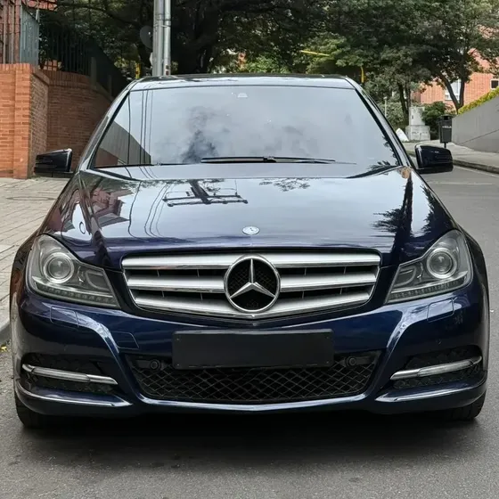 Mercedes-Benz Clase C 2013 1.8 Cgi Avantgarde
