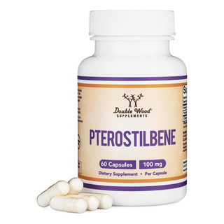 Double Wood Pterostilbene 100 Mg 60 Caps Antioxidante Sabor Sin Sabor Double Wood Pterostilbene 100 Mg 60 Caps Antioxidante Sabor Sin Sabor