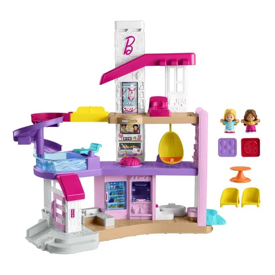 Fisher Price Little People Barbie Casa De Los Sueños