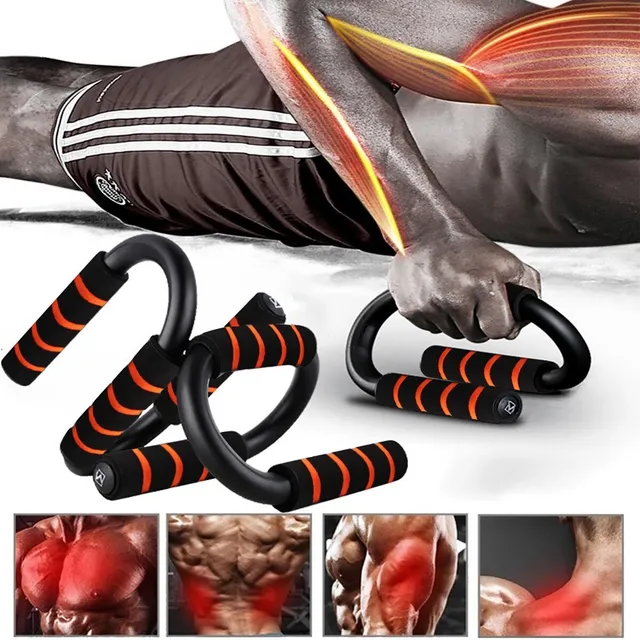Soporte Manilla Para Flexiones Brazos Pecho Push Up 