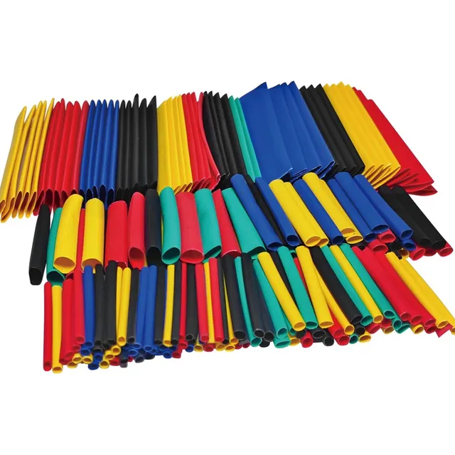 Cinta Aislante Cable Espagueti Termoencogible 60g 328pzs Emn