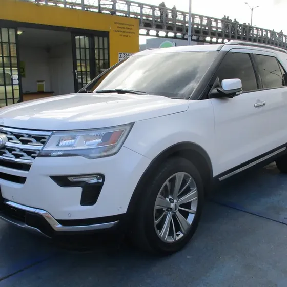Ford Explorer 2018 Limited 4x4 2.3 At Aa