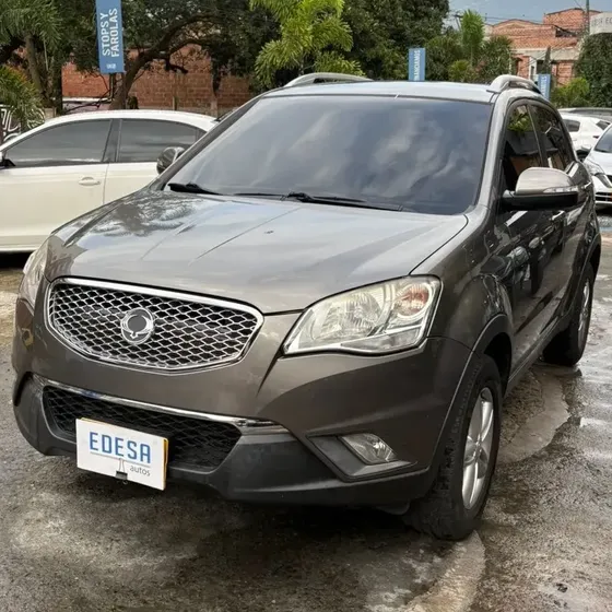 SsangYong Korando 2014 2.0 C Gasolina 4x2