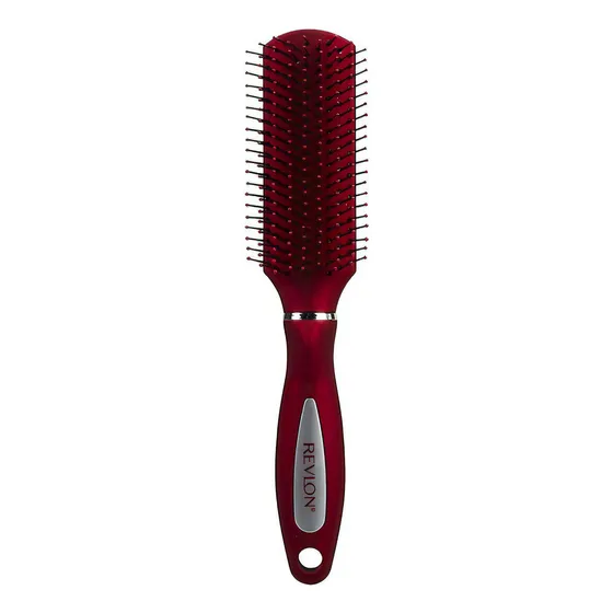 Cepillo Multifuncional Para Cabello color Rojo Revlon