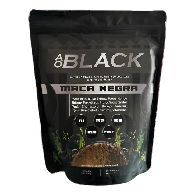 Ao Black-maca Negra