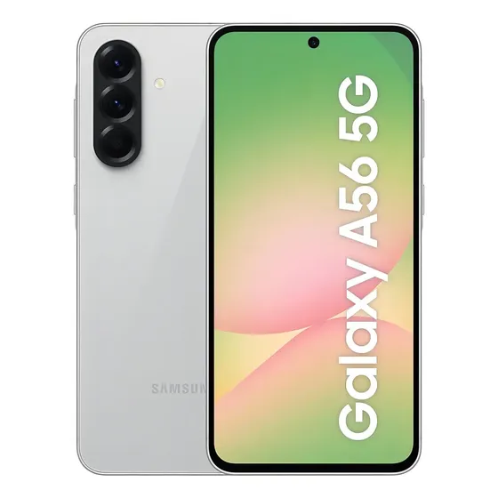 Samsung Galaxy A56 5g SM-A566 256 gb + 12 GB Dual Sim Color gris | Cuotas sin interés