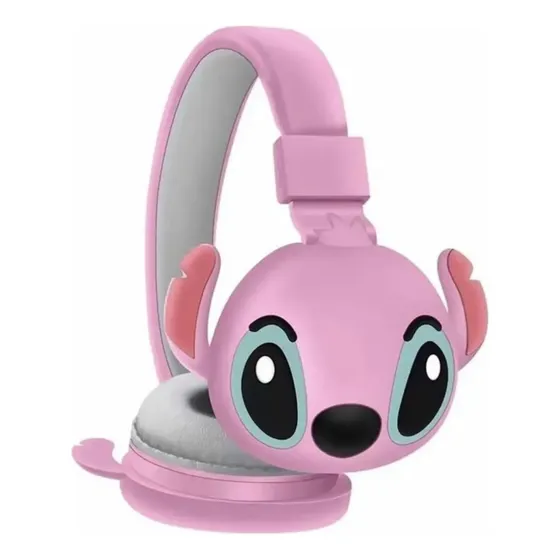 Audífonos Ah-806 Bluetooth Hi-fi Diseñado Para Niñas