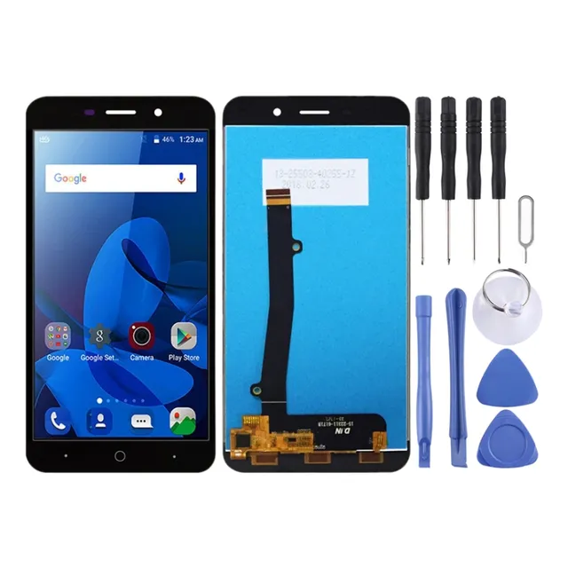 Sjp Compatible Pantalla Lcd Oem Para Zte Blade A602 Con