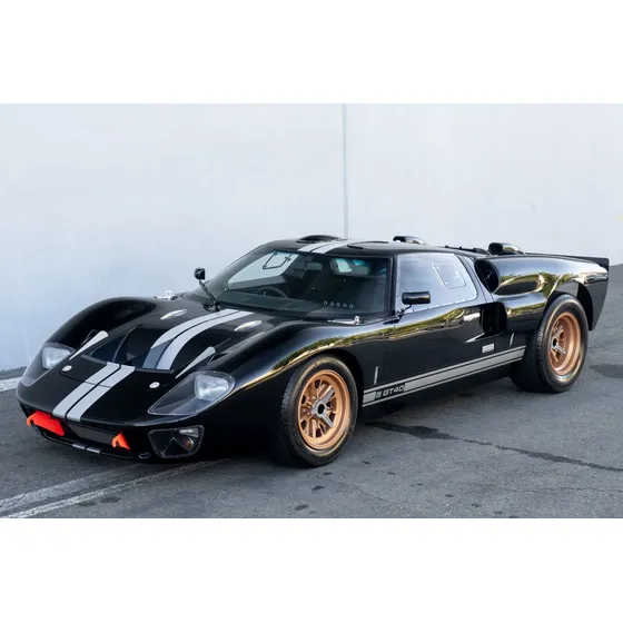 Ford Shelby Gt40 Recreation 1966 By Shelby American, Inc.