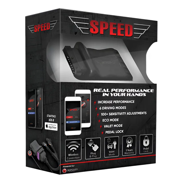 Pedal Digipower Chip Modulo Acelerador Bluetooth 2008 A 2022