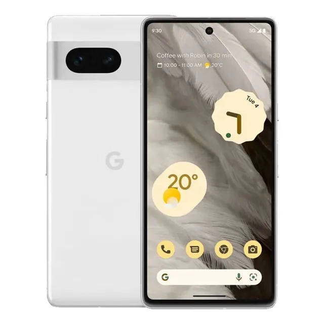 Google Pixel 7 Dual SIM 128 GB nieve 8 GB RAM