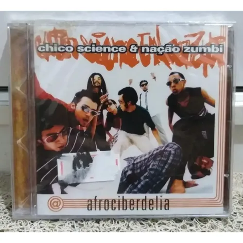 Cd Chico Science & Nação Zumbi - Afrociberdelia | Parcelamento sem