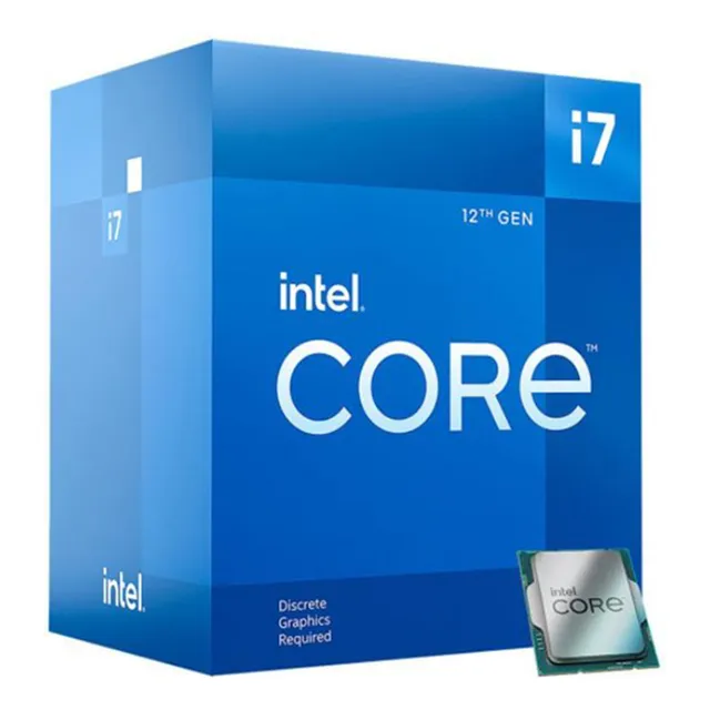 Procesador Intel Core I7-12700f S-1700 8 Core 2.1ghz 65w