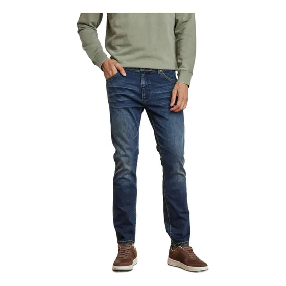 Jeans Hombre Larston Dark Blue