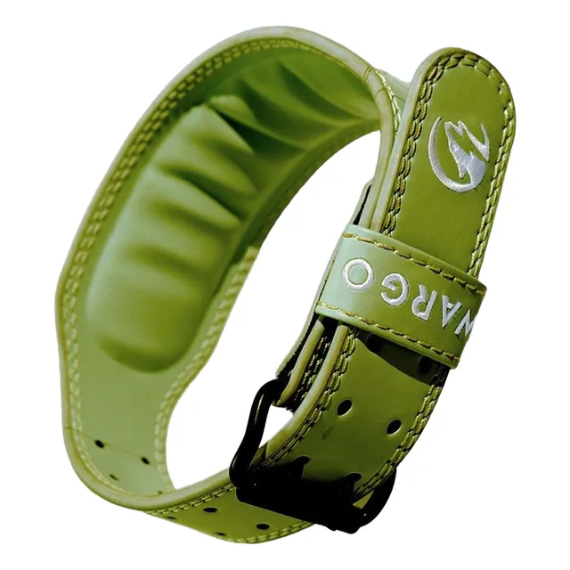 Cinturon Cuero 5 Mm Wargo Levantamiento Pesas Gym Gimnasio
