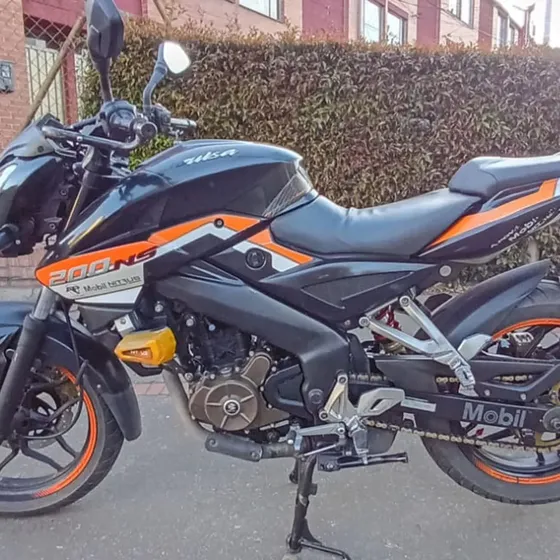 Bajaj Pulsar Ns 200 2017