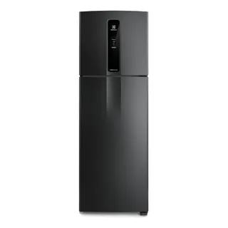 Geladeira Frost Free Black Inox 390l If43b Electrolux 110v Geladeira Frost Free Black Inox 390l If43b Electrolux 110v