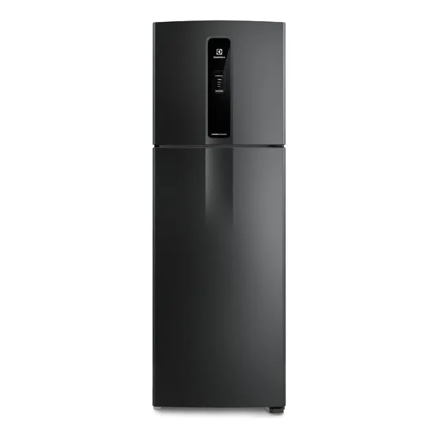 Geladeira Frost Free Black Inox 390l If43b Electrolux 127v Geladeira Frost Free Black Inox 390l If43b Electrolux 127v