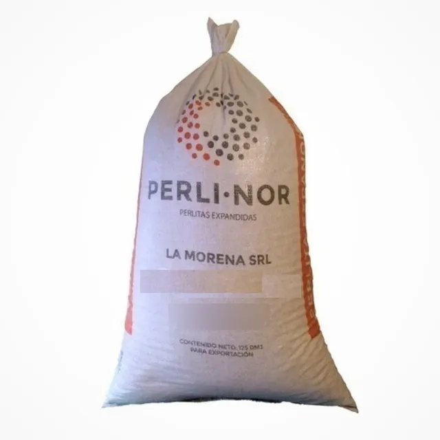 Perlita Expandida Gruesa Bolsón 125 Litros Cultivo Huerta