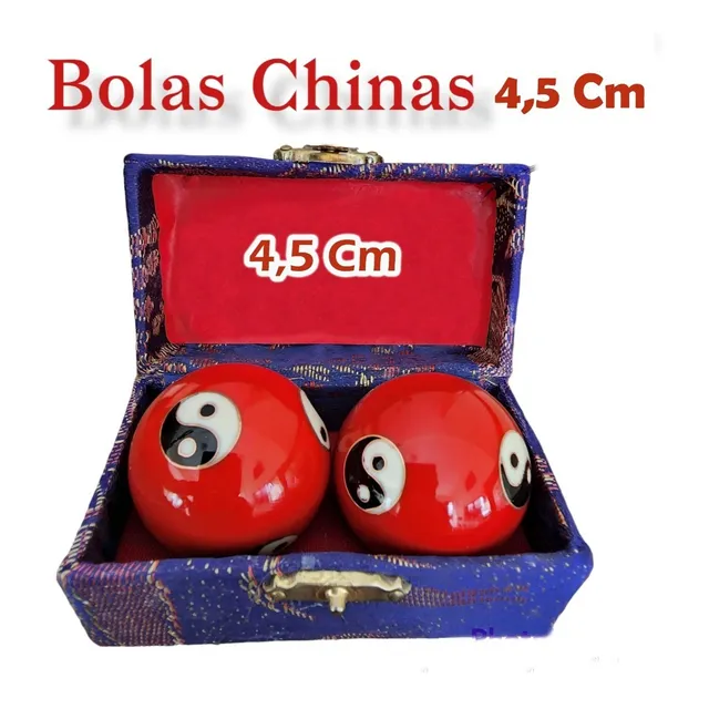 Bolas Chinas Para Masajes Terapia Con Sonido Estrés Nervios 