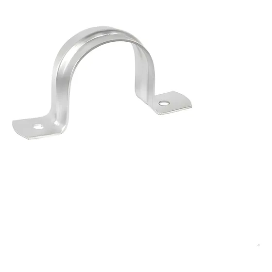 Abrazaderas Omega Metálicas 1  10un Volteck