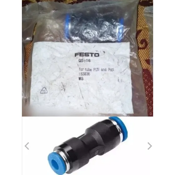 Conector Racor Marca Festo Qs-16