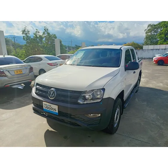 Volkswagen Amarok Trendline Turbo Dc 2.0 Die 5p