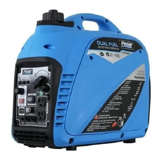 Planta Eléctrica Pulsar. Silenciosa. 2.200w. Nueva. (690)