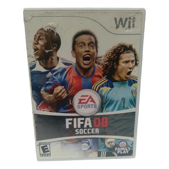 Ea Sports Fifa 08 Soccer Original Usado Sem Manual 