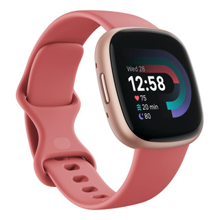 Reloj Inteligente Fitbit Versa 4 Con Gps, Ritmo Cardíaco, Color Rosa Reloj Inteligente Fitbit Versa 4 Con Gps, Ritmo Cardíaco, Color Rosa