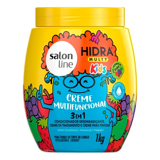 Creme Multifuncional Hidra Multy Kids Salon Line 1kg