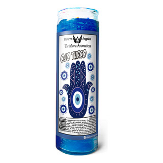 Veladora Ojo Turco Esotérica Veladora Ojo Turco Esotérica