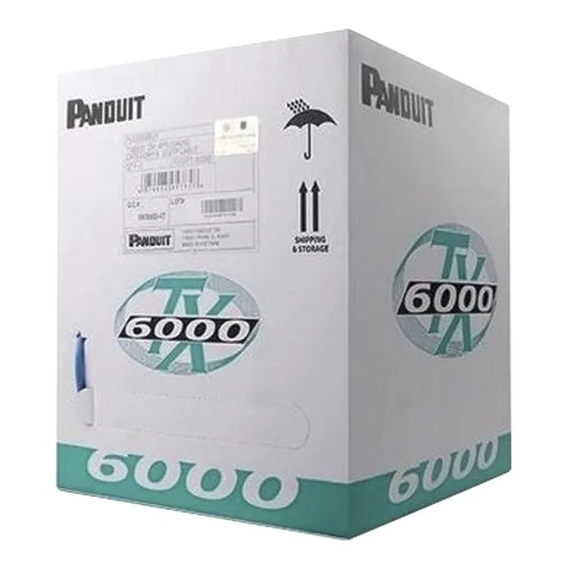 Bobina De Cable 305 Mts Utp Cat6 Cobre Panduit